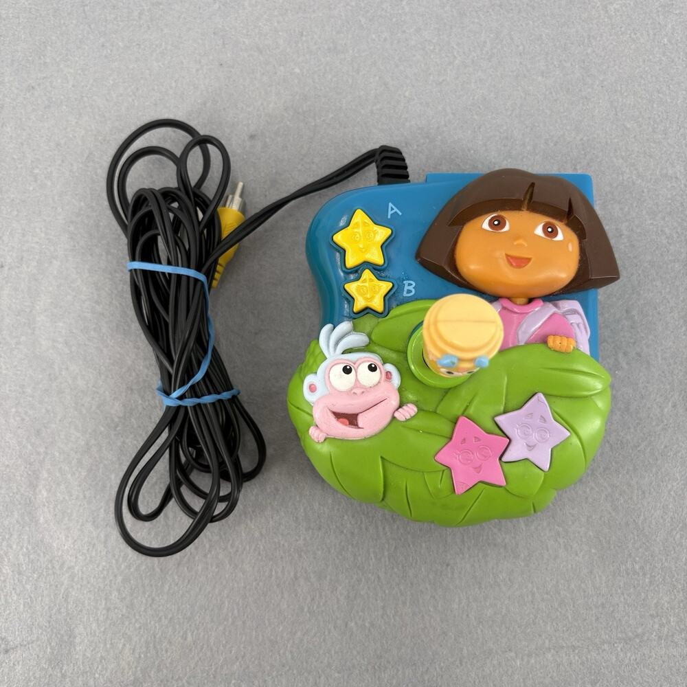 Dora The Explorer Plug N Play TV Game 2005 Jakks Pacific Works!! Tested Vintage